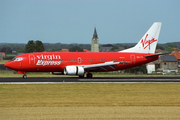 Virgin Express Boeing 737-33A (OO-LTU) at  Brussels - International, Belgium