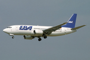 EuroBelgian Airlines (EBA) Boeing 737-3Y0 (OO-LTV) at  Brussels - International, Belgium