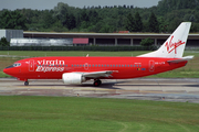 Virgin Express Boeing 737-33A (OO-LTW) at  Hamburg - Fuhlsbuettel (Helmut Schmidt), Germany