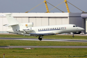 Belgian Air Force Dassault Falcon 7X (OO-LUM) at  Brussels - International, Belgium