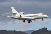 Belgian Air Force Dassault Falcon 7X (OO-LUM) at  Gran Canaria, Spain