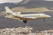 Belgian Air Force Dassault Falcon 7X (OO-LUM) at  Gran Canaria, Spain