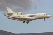 Belgian Air Force Dassault Falcon 7X (OO-LUM) at  Gran Canaria, Spain