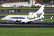 Belgian Air Force Dassault Falcon 7X (OO-LUM) at  Glasgow - Prestwick, United Kingdom