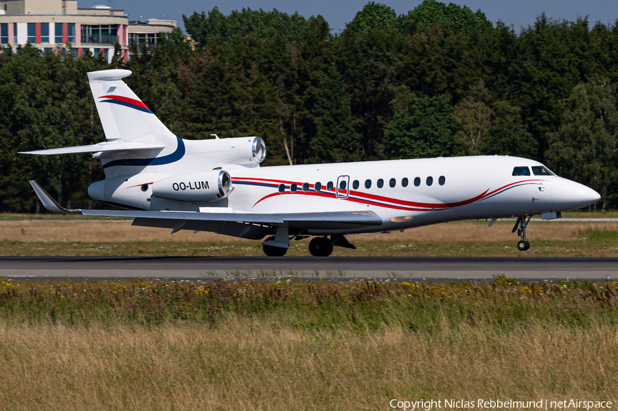 Luxaviation Belgium Dassault Falcon 7X (OO-LUM) | Photo 398221