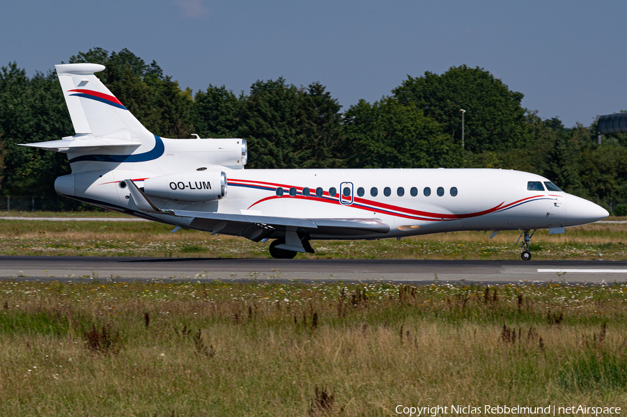 Luxaviation Belgium Dassault Falcon 7X (OO-LUM) | Photo 398222