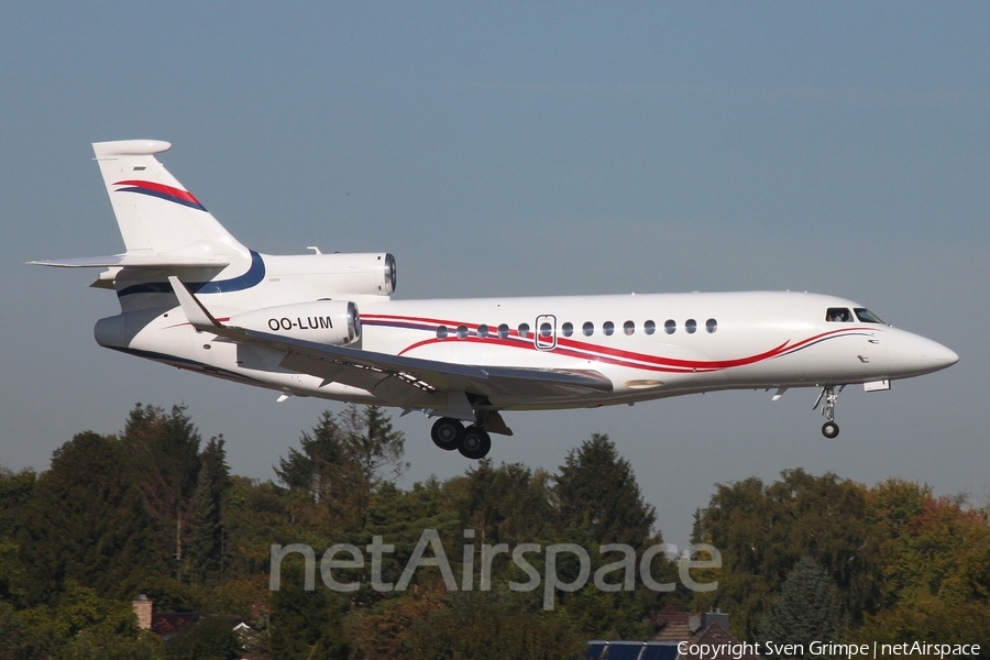 Luxaviation Belgium Dassault Falcon 7X (OO-LUM) | Photo 403286