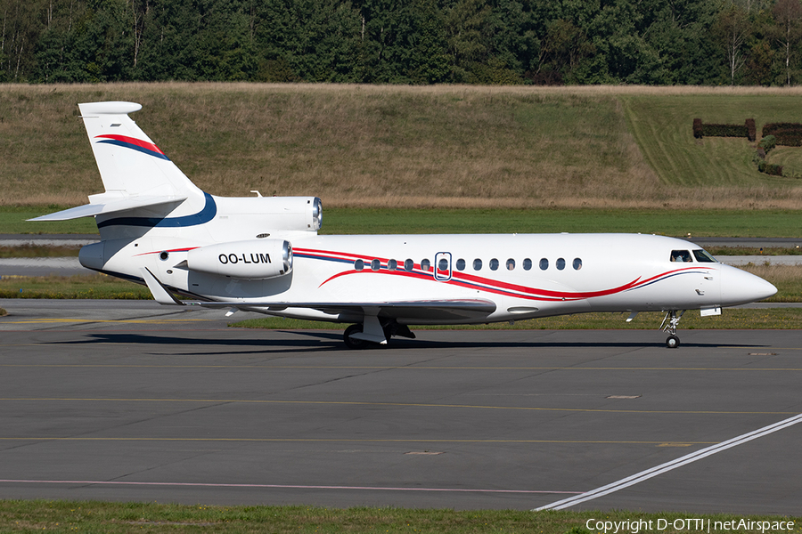 Luxaviation Belgium Dassault Falcon 7X (OO-LUM) | Photo 403300