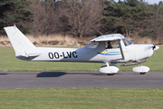 (Private) Cessna 152 (OO-LVC) at  Zwartberg, Belgium