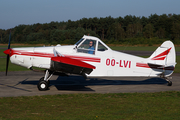 Limburgse Vleugels Piper PA-25-235 Pawnee B (OO-LVI) at  Zwartberg, Belgium