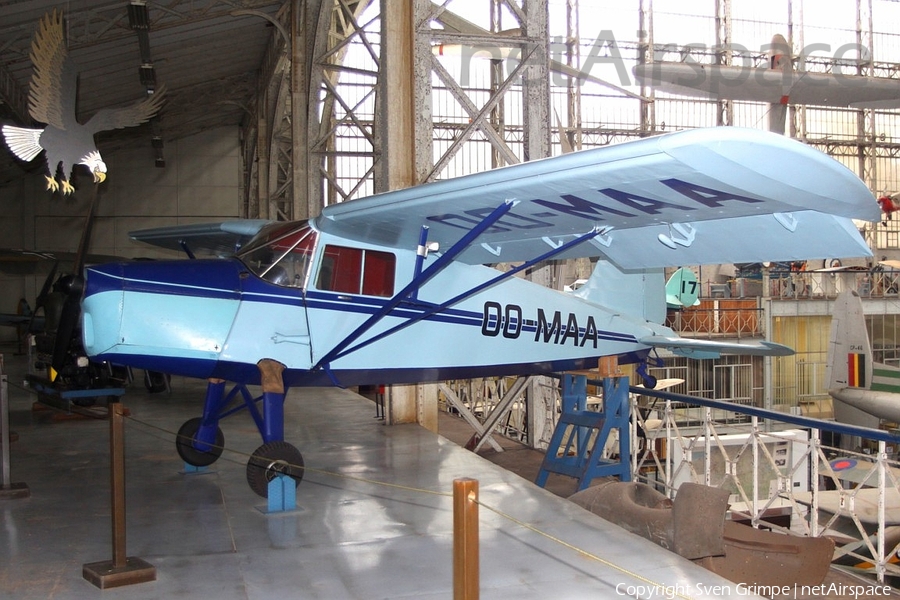 (Private) Skandinavisk Aero Industri KZ-III (OO-MAA) | Photo 130567