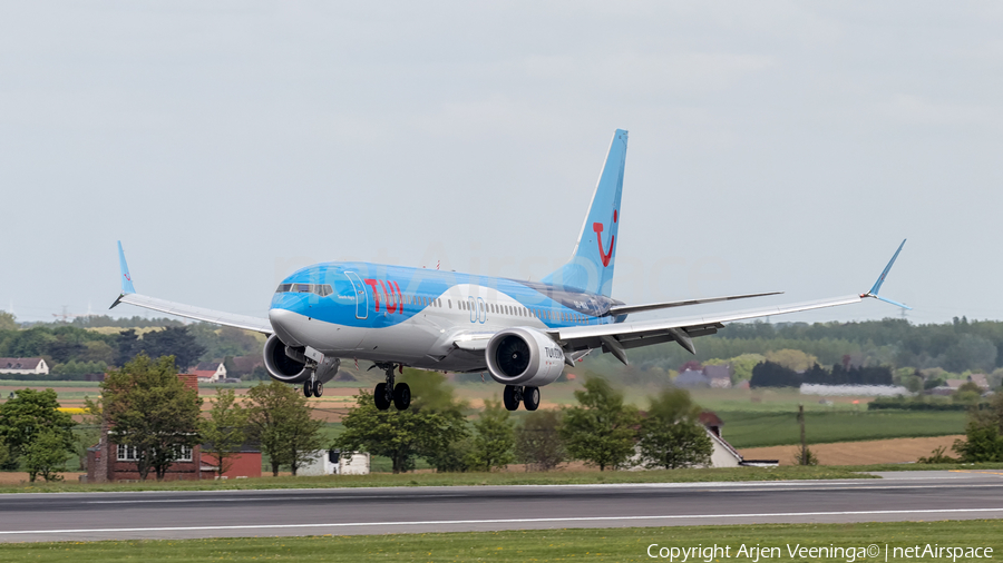 TUI Airlines Belgium Boeing 737-8 MAX (OO-MAX) | Photo 280763