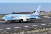 TUI Airlines Belgium Boeing 737-8 MAX (OO-MAX) at  La Palma (Santa Cruz de La Palma), Spain