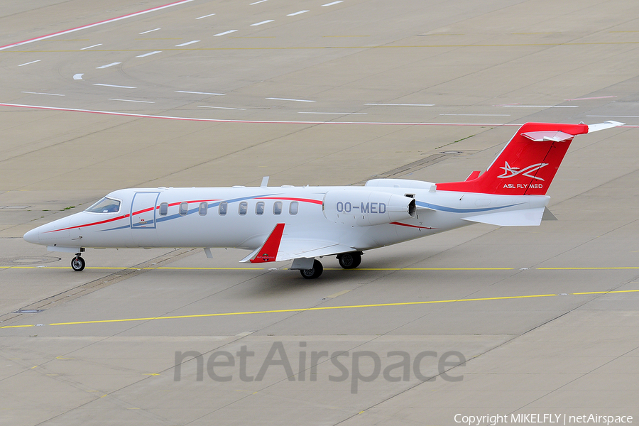 Air Service Liege - ASL Bombardier Learjet 45XR (OO-MED) | Photo 548508