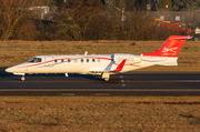 Air Service Liege - ASL Bombardier Learjet 45XR (OO-MED) at  Liege - Bierset, Belgium