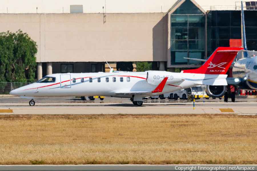 Air Service Liege - ASL Bombardier Learjet 45XR (OO-MED) | Photo 572828