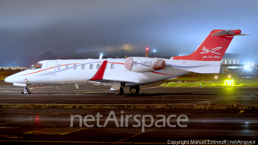 Air Service Liege - ASL Bombardier Learjet 45XR (OO-MED) | Photo 490318