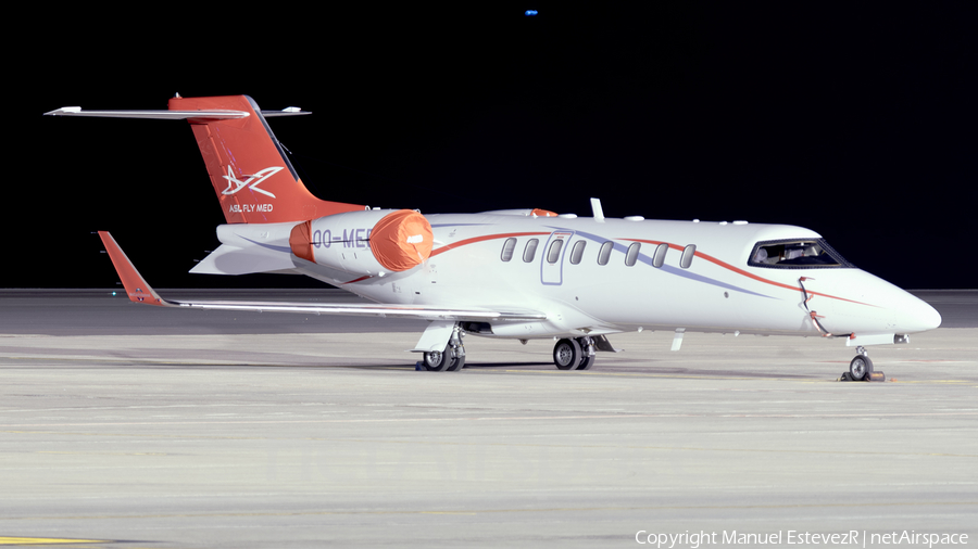 Air Service Liege - ASL Bombardier Learjet 45XR (OO-MED) | Photo 537250