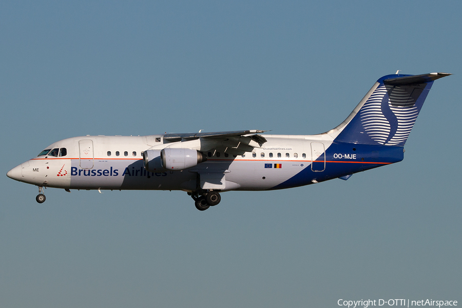 Brussels Airlines BAe Systems BAe-146-200 (OO-MJE) | Photo 199876