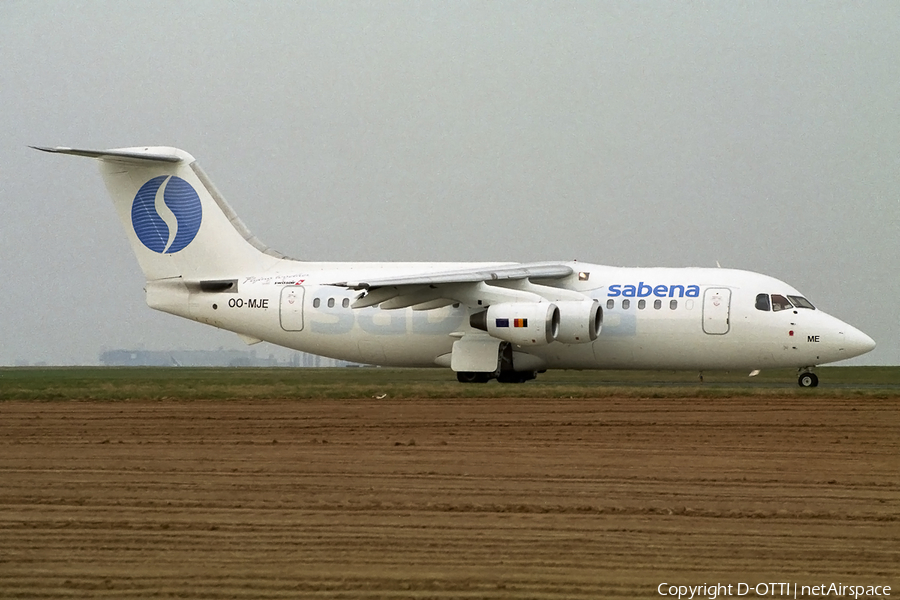 Sabena BAe Systems BAe-146-200 (OO-MJE) | Photo 145672