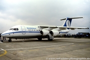 Sabena BAe Systems BAe-146-200 (OO-MJE) at  Brussels - International, Belgium