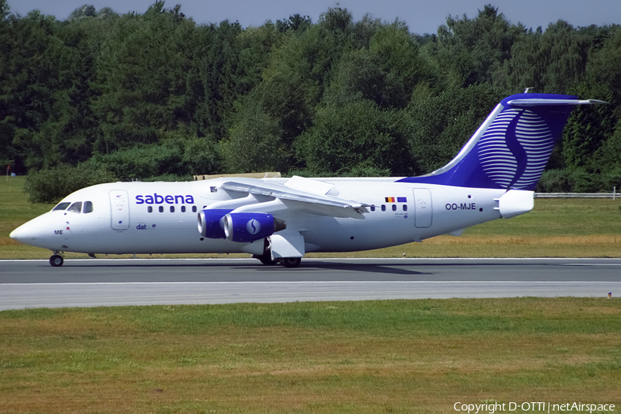 Sabena BAe Systems BAe-146-200 (OO-MJE) | Photo 419743