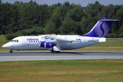 Sabena BAe Systems BAe-146-200 (OO-MJE) at  Hamburg - Fuhlsbuettel (Helmut Schmidt), Germany