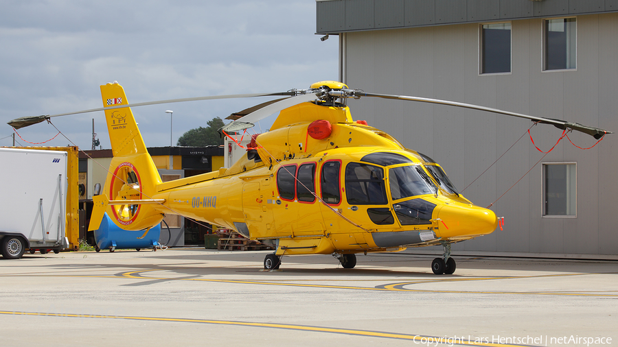 NHV Noordzee Helikopters Vlaanderen Eurocopter EC155 B1 Dauphin (OO-NHQ) | Photo 82491