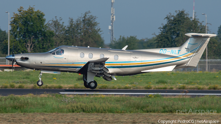 (Private) Pilatus PC-12/47E (OO-NLT) | Photo 484027