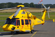 Noordzee Helikopters Vlaanderen Airbus Helicopters H175 (OO-NSD) at  Esbjerg, Denmark