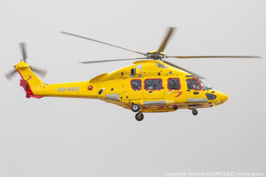 Noordzee Helikopters Vlaanderen Airbus Helicopters H175 (OO-NSD) | Photo 128276