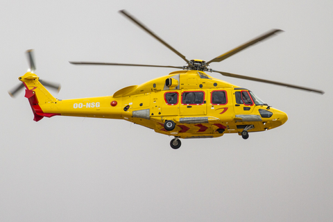 Noordzee Helikopters Vlaanderen Airbus Helicopters H175 (OO-NSG) at  Gran Canaria, Spain