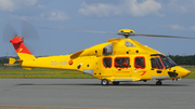 DanCopter Airbus Helicopters H175 (OO-NSK) at  Esbjerg, Denmark