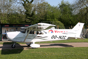 (Private) Cessna 172S Skyhawk SP (OO-NZC) at  Popham, United Kingdom
