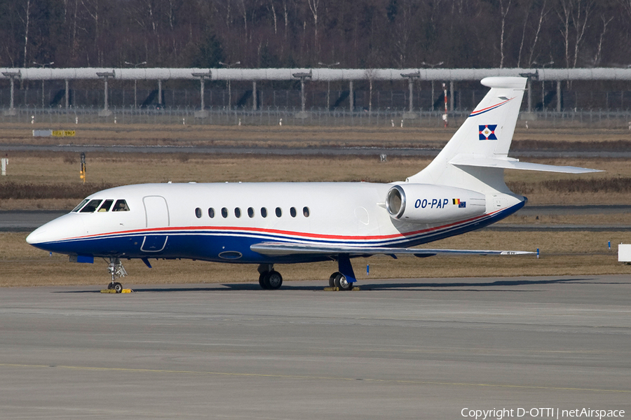 Flying Group Dassault Falcon 2000EX (OO-PAP) | Photo 271877