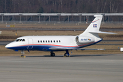 Flying Group Dassault Falcon 2000EX (OO-PAP) at  Hamburg - Fuhlsbuettel (Helmut Schmidt), Germany