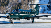 (Private) Pilatus PC-12/47E (NGX) (OO-PCA) at  Samedan - St. Moritz, Switzerland