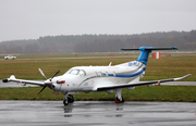 European Aircraft Private Club Pilatus PC-12/47E (OO-PCJ) at  Bournemouth - International (Hurn), United Kingdom