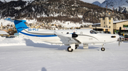 European Aircraft Private Club Pilatus PC-12/47E (OO-PCJ) at  Samedan - St. Moritz, Switzerland