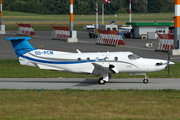 European Aircraft Private Club Pilatus PC-12/47E (OO-PCM) at  Hamburg - Fuhlsbuettel (Helmut Schmidt), Germany