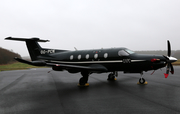 European Aircraft Private Club Pilatus PC-12/47E (OO-PCN) at  Bournemouth - International (Hurn), United Kingdom