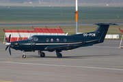 European Aircraft Private Club Pilatus PC-12/47E (OO-PCN) at  Hamburg - Fuhlsbuettel (Helmut Schmidt), Germany