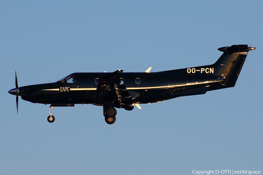 European Aircraft Private Club Pilatus PC-12/47E (OO-PCN) | Photo 360787