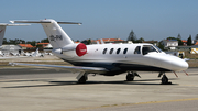 Flying Group Cessna 525 CitationJet (OO-PHI) at  Cascais Municipal - Tires, Portugal