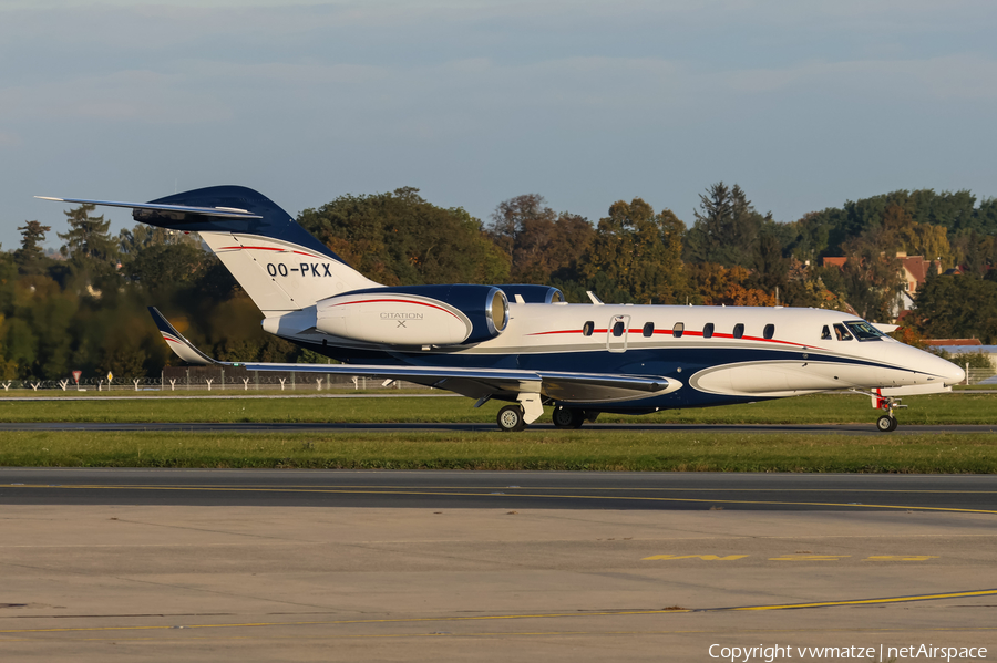 Air Service Liege - ASL Cessna 750 Citation X (OO-PKX) | Photo 531061