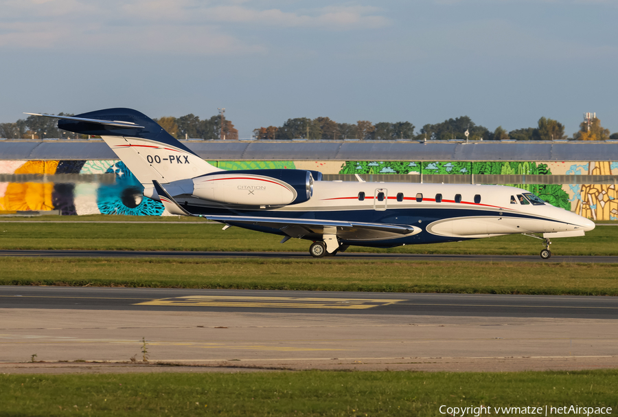 Air Service Liege - ASL Cessna 750 Citation X (OO-PKX) | Photo 531063