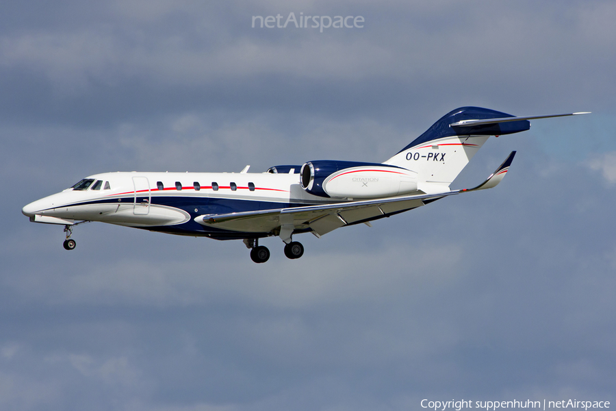 Air Service Liege - ASL Cessna 750 Citation X (OO-PKX) | Photo 107072