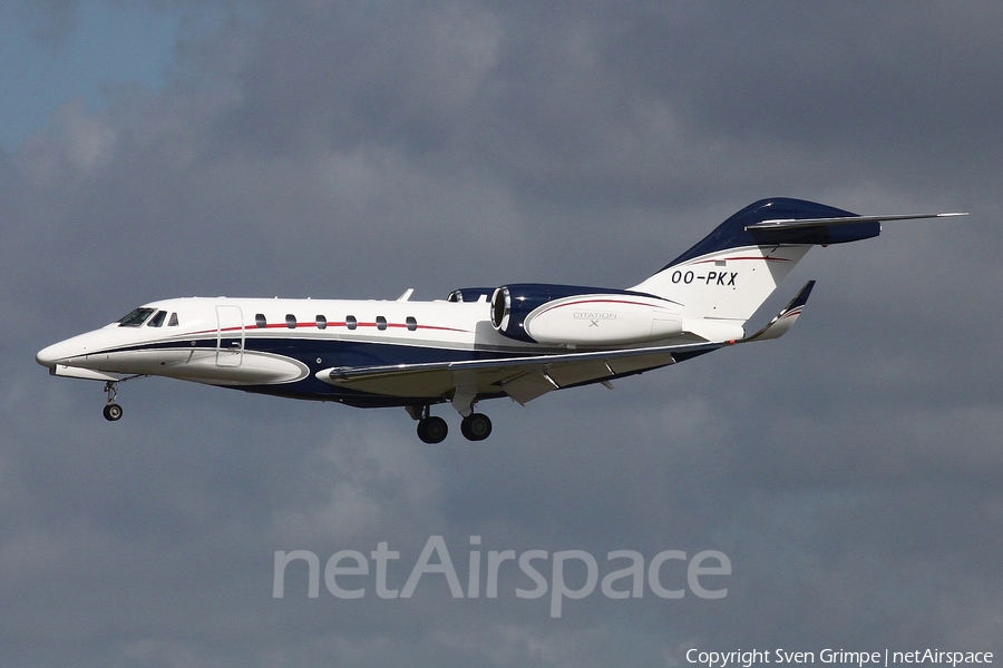 Air Service Liege - ASL Cessna 750 Citation X (OO-PKX) | Photo 107076