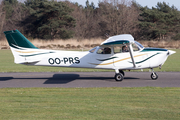 Vliegclub Hoevenen Cessna F172M Skyhawk (OO-PRS) at  Zwartberg, Belgium