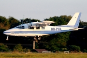 Aerodata International Surveys Partenavia P.68TC Observer (OO-PXL) at  Hamburg - Fuhlsbuettel (Helmut Schmidt), Germany